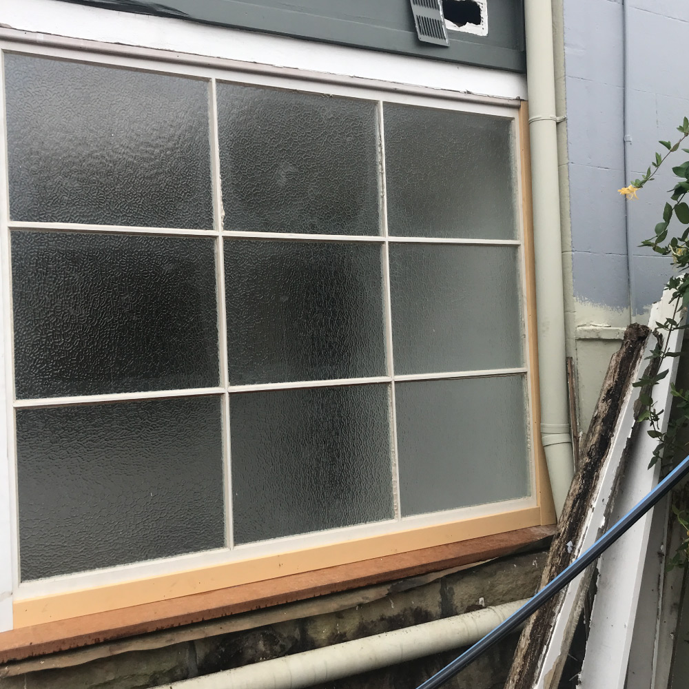 timber window restoration Sydney