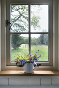 Window secondary glazing