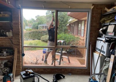 Western Red Cedar Window Sill Installation in Baulkham Hills