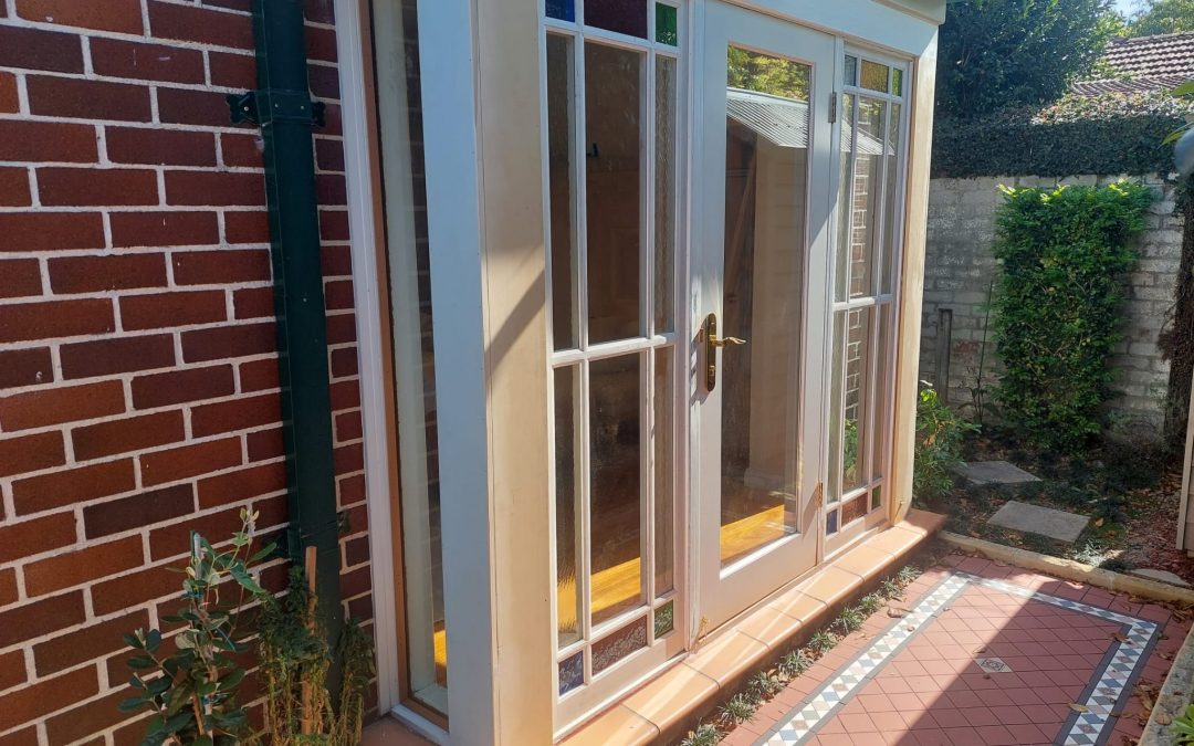 Light Fixed Sash Window Installation in Willoughby