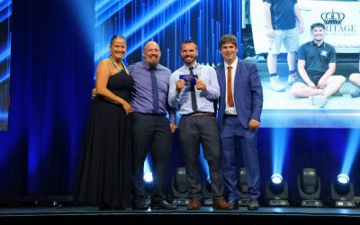 Heritage Window Specialists Wins Business Growth Award at Australian Small Business Champion Awards