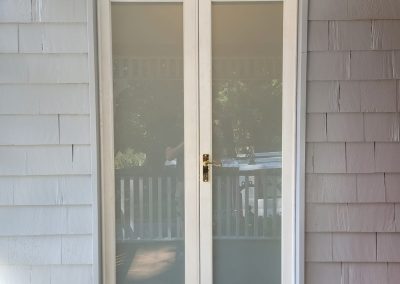 Walk-In Wardrobe New Single Lite Doors Installation in Beecroft