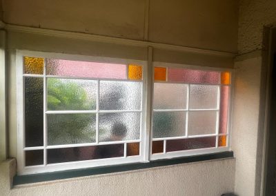 Sixteen Lite Sash Installation in Ashfield