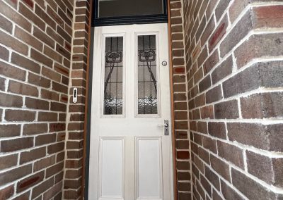 Double-Hung Window Installation in Glebe