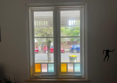 Five Lite Casement Window Installation in Marrickville
